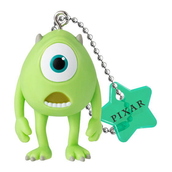 Disney Character Color Collection Charm green [3.Mike]