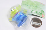 Disney Character Color Collection Charm green [4.Alien]