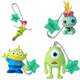 Disney Character Color Collection Charm green [All 4 type set(Full Complete)]