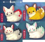 Chokonto Kyuubi-sama powatto light Shugokitsune [All 4 type set(Full Complete)]