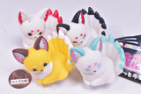 Chokonto Kyuubi-sama powatto light Shugokitsune [All 4 type set(Full Complete)]
