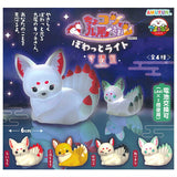 Chokonto Kyuubi-sama powatto light Shugokitsune [All 4 type set(Full Complete)]