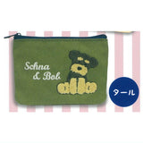 Schna and Bob Sagara Embroidered Pouch [2.Tar]