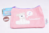 Schna and Bob Sagara Embroidered Pouch [3.Schna]