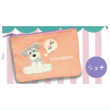 Schna and Bob Sagara Embroidered Pouch [3.Schna]