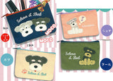 Schna and Bob Sagara Embroidered Pouch [All 4 type set(Full Complete)]