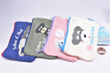 Schna and Bob Sagara Embroidered Pouch [All 4 type set(Full Complete)]