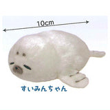 Howa howa Azarashi-Chan Plush Toy [3.Suimin-chan]