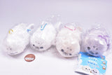Howa howa Azarashi-Chan Plush Toy [All 4 type set(Full Complete)]