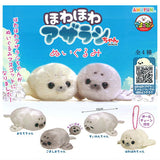 Howa howa Azarashi-Chan Plush Toy [All 4 type set(Full Complete)]