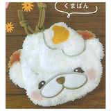 Toy Box Resident Plush Kinchaku [1.Kuma Pan]