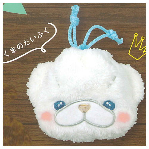 Toy Box Resident Plush Kinchaku [2.Daifuku Bear]