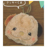 Toy Box Resident Plush Kinchaku [3.Cookie Bear]
