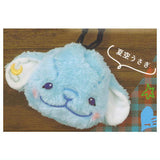 Toy Box Resident Plush Kinchaku [5.Summer Sky Rabbit]