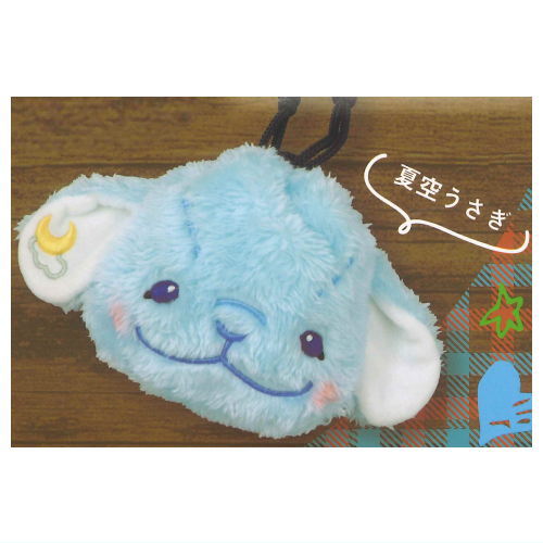 Toy Box Resident Plush Kinchaku [5.Summer Sky Rabbit]