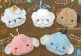 Toy Box Resident Plush Kinchaku [All 5 type set(Full Complete)]