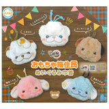 Toy Box Resident Plush Kinchaku [All 5 type set(Full Complete)]