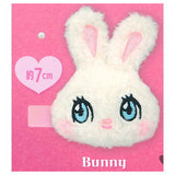 foxy illustrations Fuwafuwa Plush Toy Clip [2.Bunny]