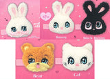 foxy illustrations Fuwafuwa Plush Toy Clip [All 5 type set(Full Complete)]