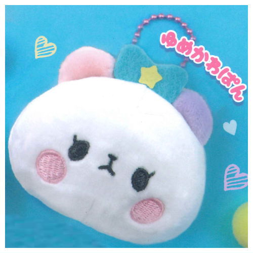 Mochimochi Panda Face Mascot [3.Yumekawapan]