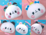 Mochimochi Panda Face Mascot [All 5 type set(Full Complete)]