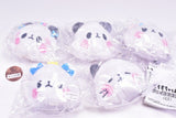 Mochimochi Panda Face Mascot [All 5 type set(Full Complete)]