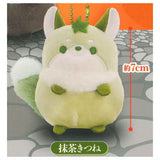 Atsumare! Okitsunesama Mascot [5.Matchakitsune]