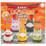 Atsumare! Okitsunesama Mascot [All 5 type set(Full Complete)]
