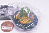 ultra umai series cafe sweets Matcha Selection [3.Matcha Waffle Plate]