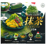 ultra umai series cafe sweets Matcha Selection [All 5 type set(Full Complete)]