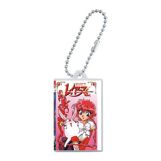 Magic Knight Rayearth Video Tape Miniature Charm Collection 01 [2.Volume 2]
