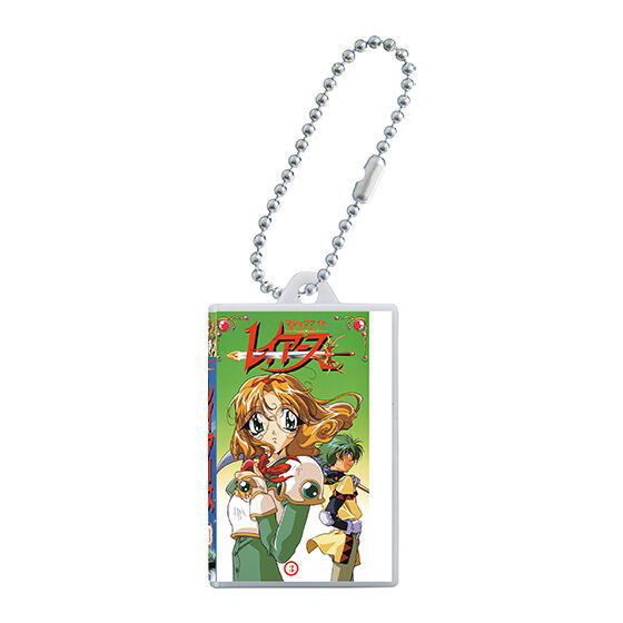Magic Knight Rayearth Video Tape Miniature Charm Collection 01 [3.Volume 3]
