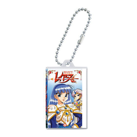 Magic Knight Rayearth Video Tape Miniature Charm Collection 01 [4.Volume 4]