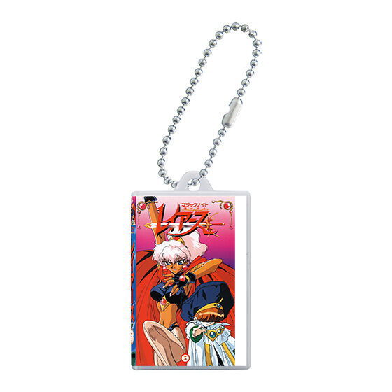 Magic Knight Rayearth Video Tape Miniature Charm Collection 01 [5.Volume 5]