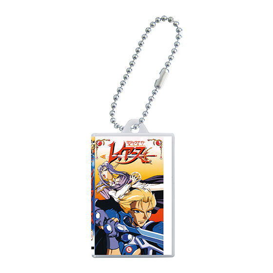 Magic Knight Rayearth Video Tape Miniature Charm Collection 01 [6.Volume 6]