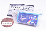 ANGEL BLUE Pencil Case Collection [1.Denim Pencil Case]