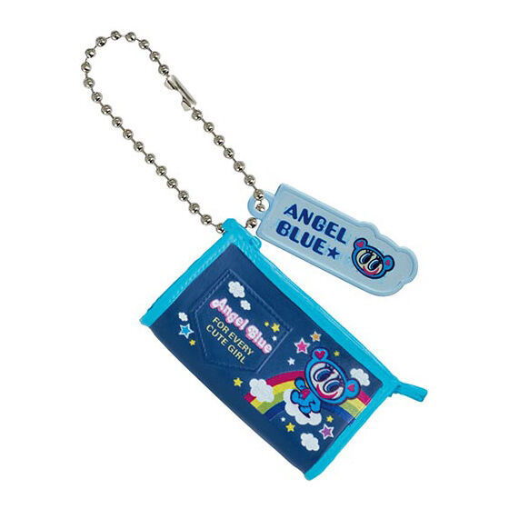 ANGEL BLUE Pencil Case Collection [1.Denim Pencil Case]