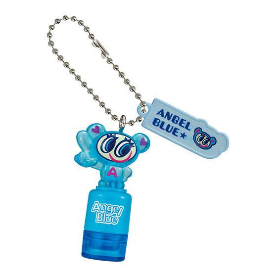 ANGEL BLUE Pencil Case Collection [3.Stamp]