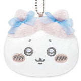 Chiikawa Mascot Mirror Ribbon [2.Hachiware]