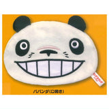 Panda Kopanda fuwafuwa face pouch Part.2 [1.PapaPanda (mouth open)]