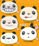 Panda Kopanda fuwafuwa face pouch Part.2 [All 5 type set(Full Complete)]