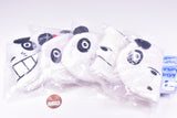 Panda Kopanda fuwafuwa face pouch Part.2 [All 5 type set(Full Complete)]