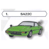 MAZDA Metal Keychain RX-7 Series [1.SA22C]