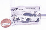 MAZDA Metal Keychain RX-7 Series [5.FD3S Spirit R]