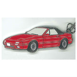 MAZDA Metal Keychain RX-7 Series [6.Secret]