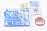 Pla Monument Miniature Keychain [1.No. 001 Model World Capital Pla Monument (JR Shizuoka Station South Exit Plaza)]