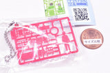 Pla Monument Miniature Keychain [2.No. 003 Model World Capital Pla Monument (Twin Messe Shizuoka)]