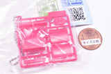 Pla Monument Miniature Keychain [3.No. 004 Postbox Pla Monument]