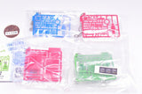Pla Monument Miniature Keychain [All 4 type set(Full Complete)]