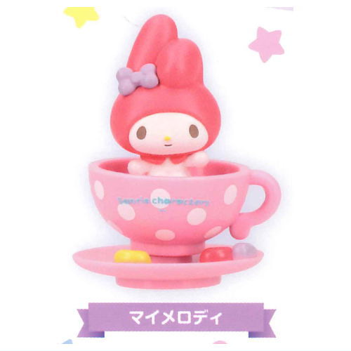 Shaky! Sanrio Characters Coffee Cup Dot [2.My Melody]